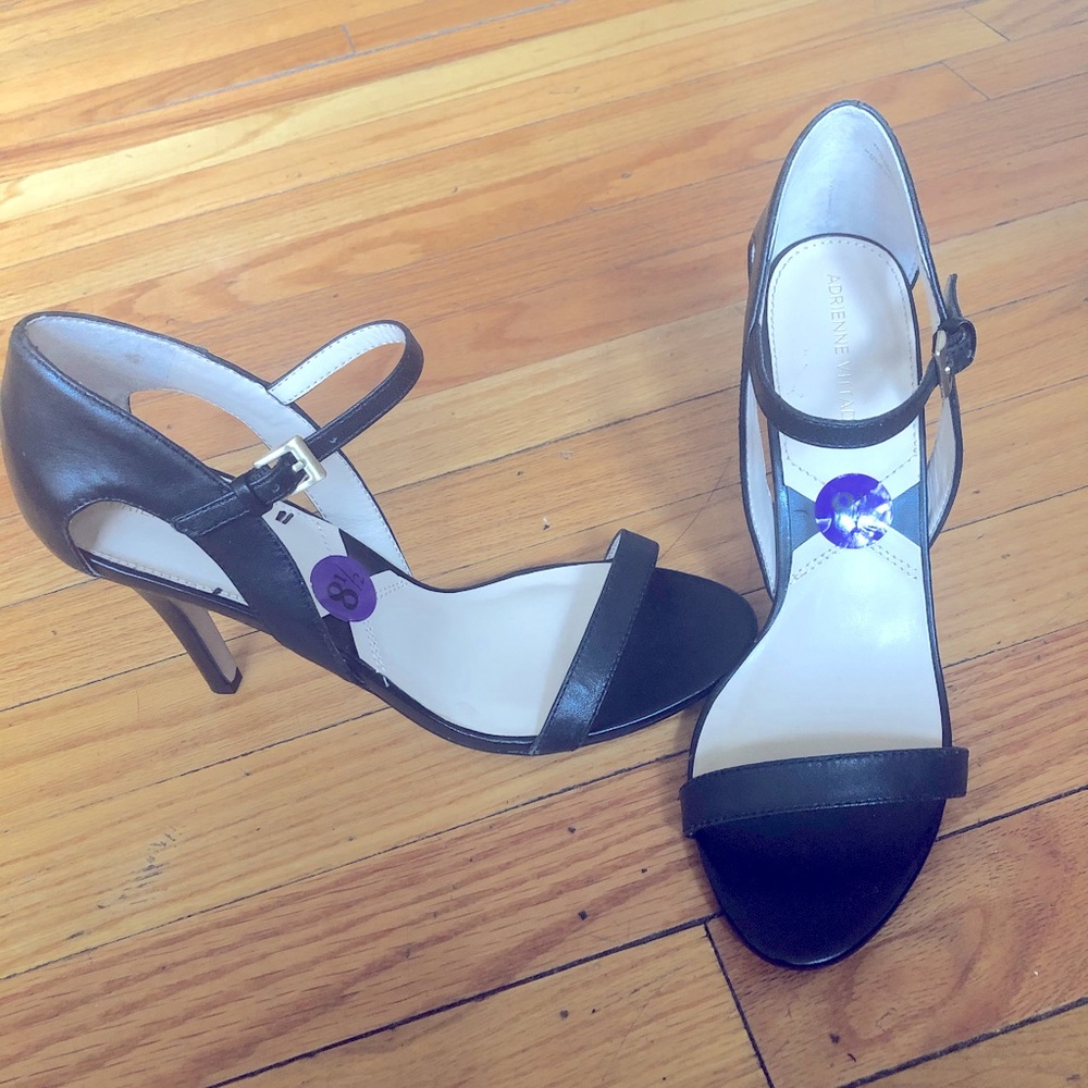 Adrienne Vittadini women’s 8 1/2 - 3inch sandal